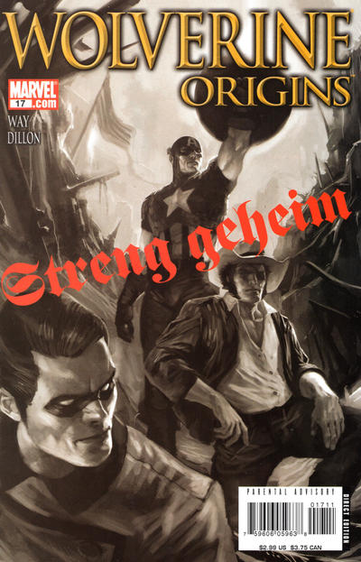 Wolverine: Origins #17 - back issue - $5.00
