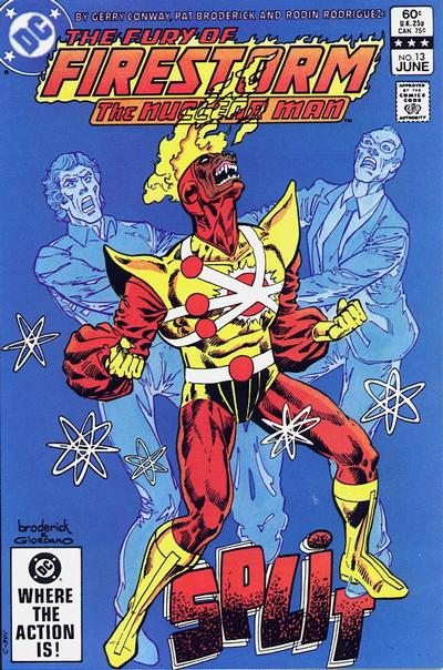 The Fury of Firestorm #13 Direct ed. - back issue - $3.00