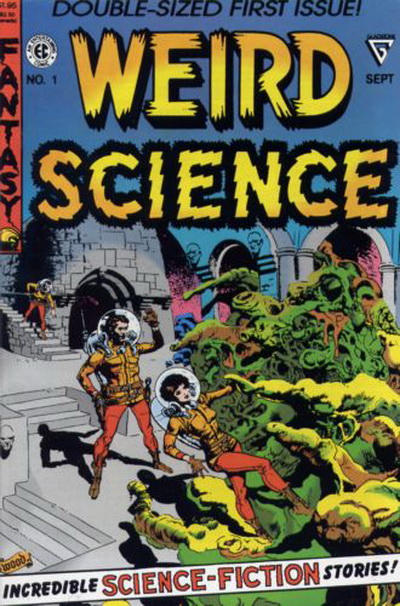 Weird Science 1990 #1 - back issue - $5.00