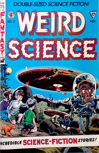 Weird Science 1990 #2 Direct ed. - back issue - $5.00