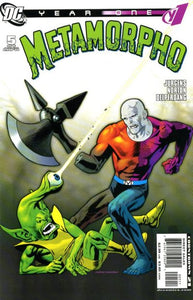 Metamorpho: Year One #5 - back issue - $2.00