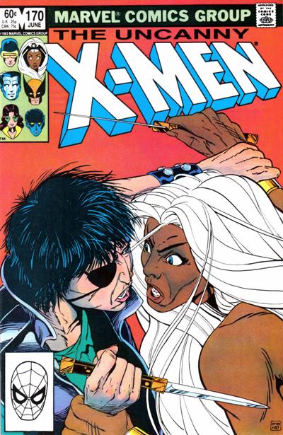 The Uncanny X-Men 1981 #170 Direct ed. - back issue - $6.00
