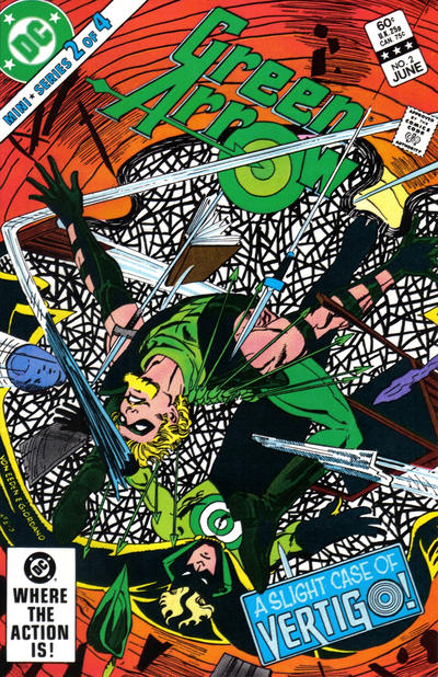 Green Arrow 1983 #2 Direct ed. - 8.0 - $6.00