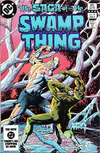 The Saga of Swamp Thing #15 Direct ed. - back issue - $5.00