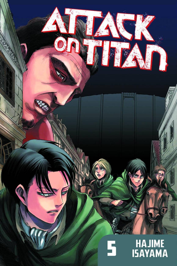 ATTACK ON TITAN GN VOL 05