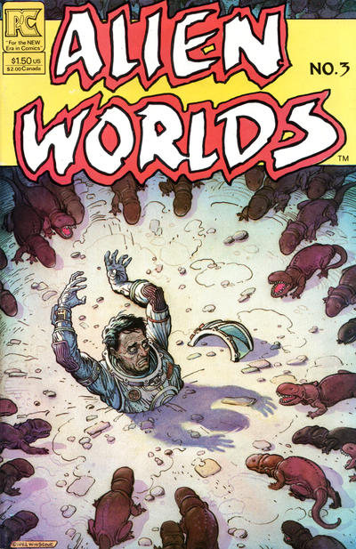 Alien Worlds 1982 #3 - back issue - $5.00