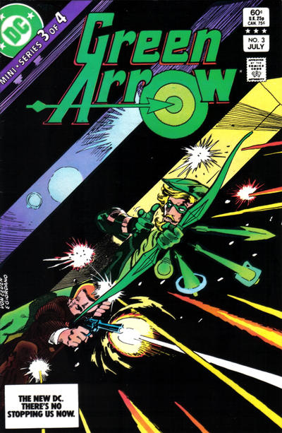 Green Arrow 1983 #3 Direct ed. - 8.5 - $7.00