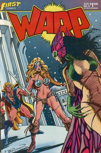 Warp #5 - back issue - $11.00