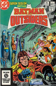 Batman and the Outsiders 1983 #2 Direct ed. - back issue - $3.00