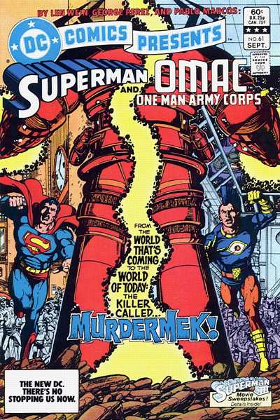 DC Comics Presents #61 Direct ed. - back issue - $4.00