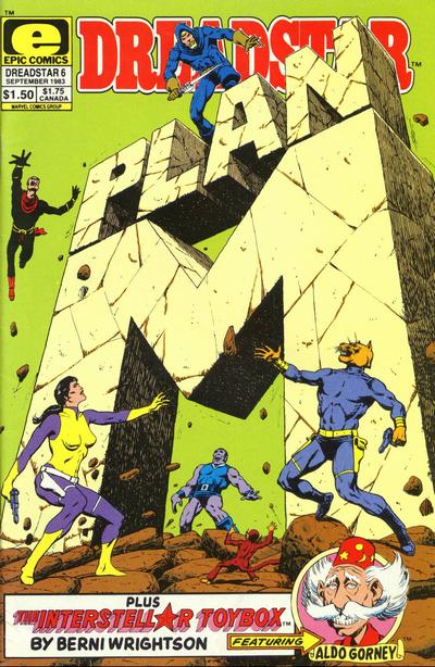 Dreadstar #6 - back issue - $4.00