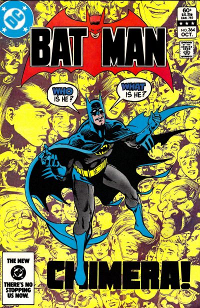 Batman 1940 #364 Direct ed. - back issue - $6.00