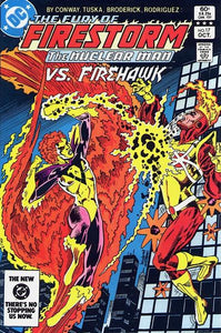 The Fury of Firestorm #17 Direct ed. - back issue - $3.00