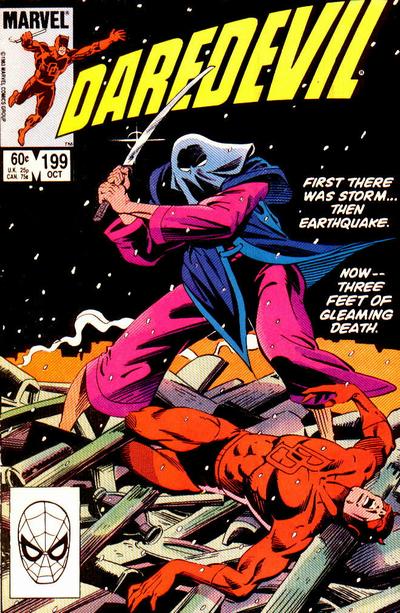 Daredevil #199 Direct ed. - back issue - $7.00