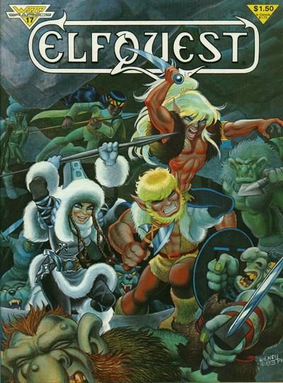 ElfQuest 1978 #17 - back issue - $4.00