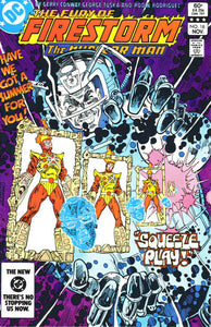 The Fury of Firestorm #18 Direct ed. - back issue - $3.00