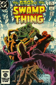 The Saga of Swamp Thing #18 Direct ed. - reader copy - $3.00