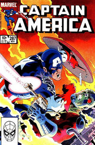 Captain America 1968 #287 Direct ed. - back issue - $3.00