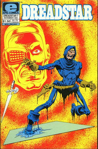 Dreadstar #7 - back issue - $4.00