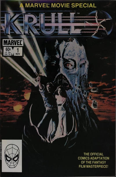 Krull #1 Direct ed. - back issue - $10.00