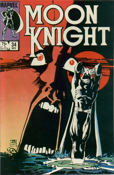 Moon Knight 1980 #34 - back issue - $14.00