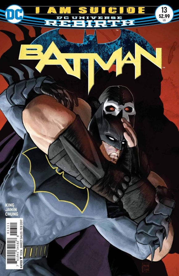 BATMAN #13