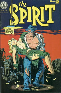 The Spirit #2 - back issue - $4.00