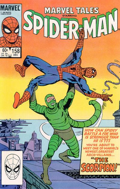 Marvel Tales #158 Direct ed. - back issue - $4.00