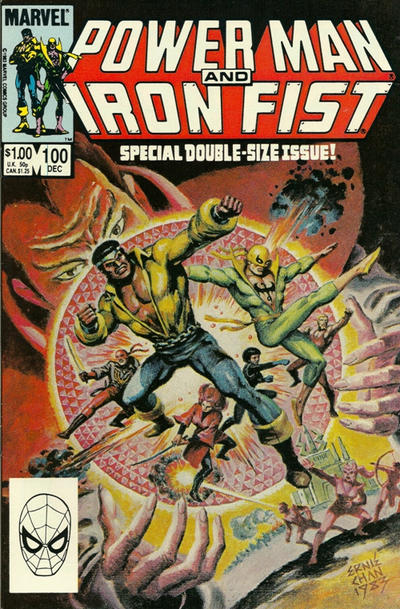 Power Man and Iron Fist 1981 #100 Direct ed. - back issue - $4.00