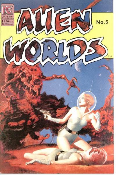 Alien Worlds 1982 #5 - back issue - $4.00