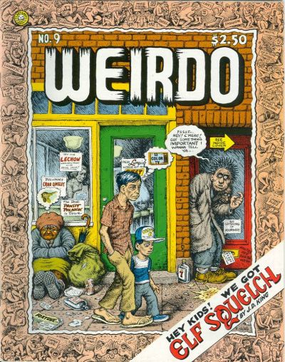 Weirdo 1981 #9 First Printing - back issue - $12.00
