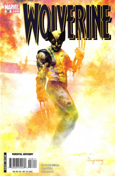 Wolverine #58 - back issue - $4.00