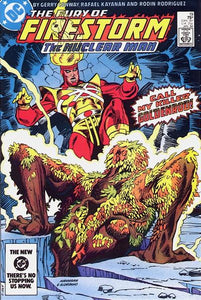 The Fury of Firestorm #19 Direct ed. - back issue - $3.00