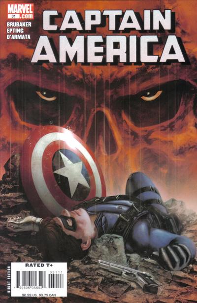 Captain America #31 - back issue - $4.00