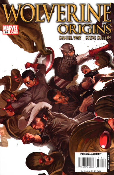 Wolverine: Origins #18 - back issue - $6.00