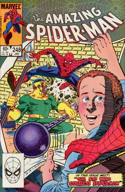 The Amazing Spider-Man #248 Direct ed. - back issue - $5.00