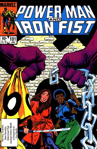 Power Man and Iron Fist 1981 #101 Direct ed. - back issue - $2.95