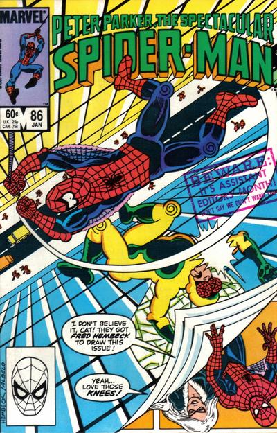 The Spectacular Spider-Man #86 Direct ed. - back issue - $4.00