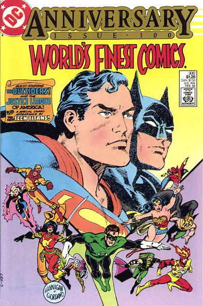 World's Finest Comics #300 Direct ed. - back issue - $4.00