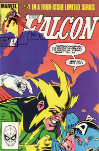 Falcon #4 Direct ed. - back issue - $4.00