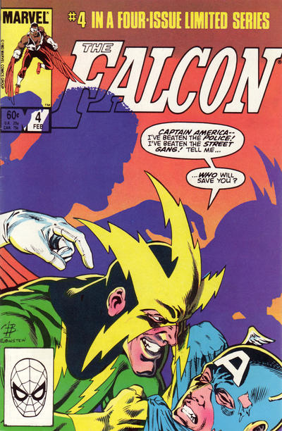 Falcon #4 Direct ed. - back issue - $4.00