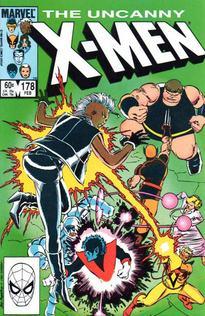 The Uncanny X-Men 1981 #178 Direct ed. - back issue - $6.00