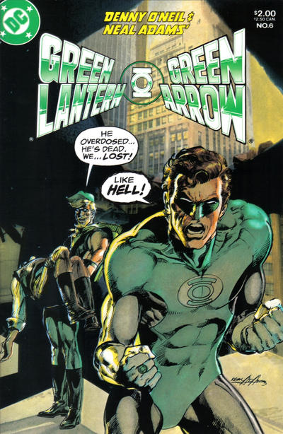 Green Lantern / Green Arrow #6 - back issue - $4.00