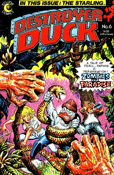 Destroyer Duck 1982 #6 - back issue - $4.00