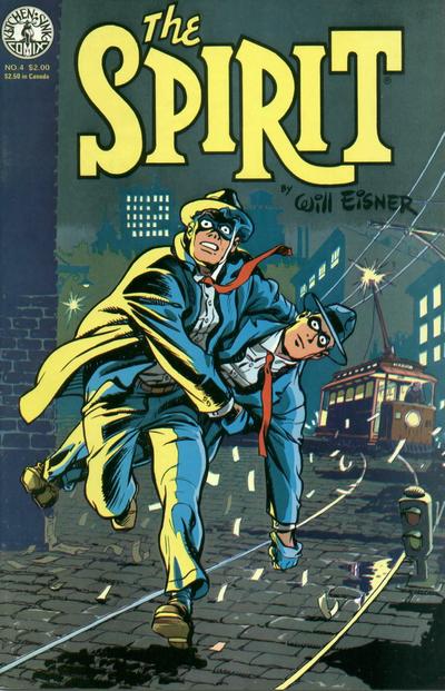 The Spirit #4 - back issue - $4.00