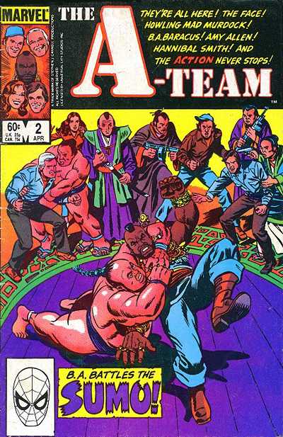 The A-Team #2 Direct ed. - back issue - $7.00