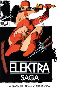 The Elektra Saga #3 - back issue - $5.00