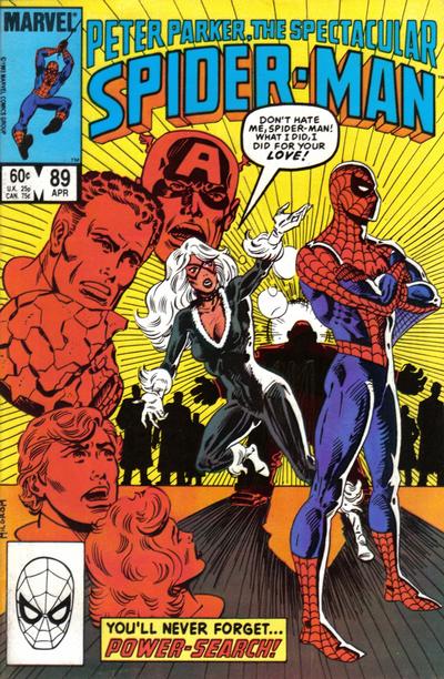 The Spectacular Spider-Man #89 Direct ed. - back issue - $4.00