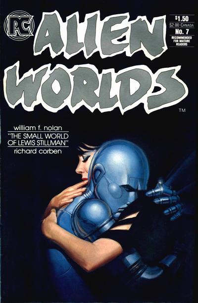 Alien Worlds #7 - back issue - $8.00