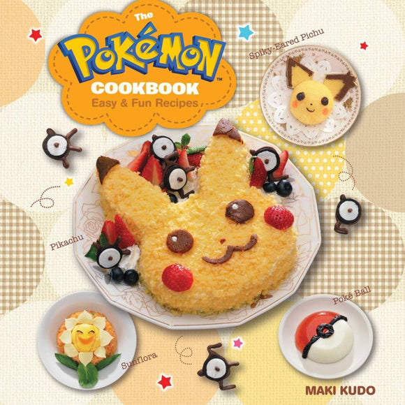 POKEMON COOKBOOK SC